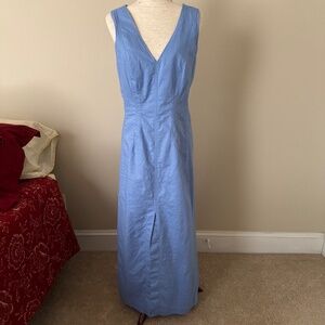 Banana Republic Linen Blend Tank Dress
